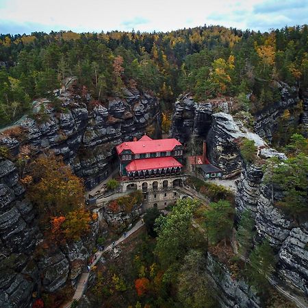Landhotel Zum Erbgericht Stolpen Eksteriør bilde