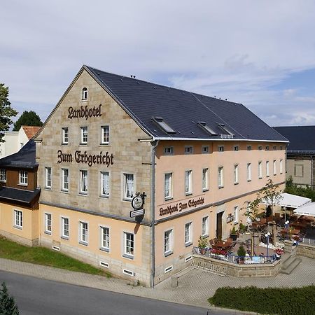 Landhotel Zum Erbgericht Stolpen Eksteriør bilde