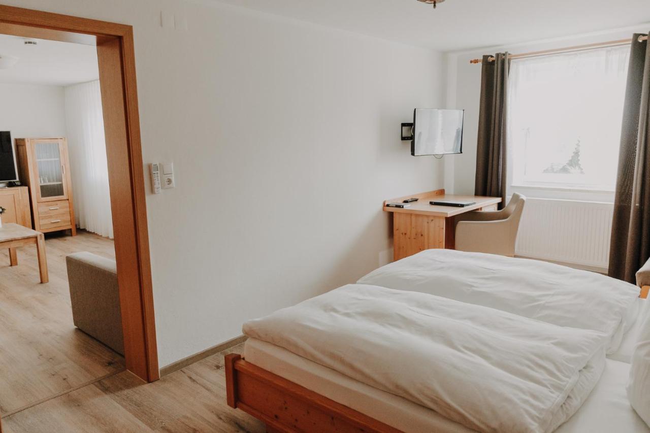 Landhotel Zum Erbgericht Stolpen Eksteriør bilde