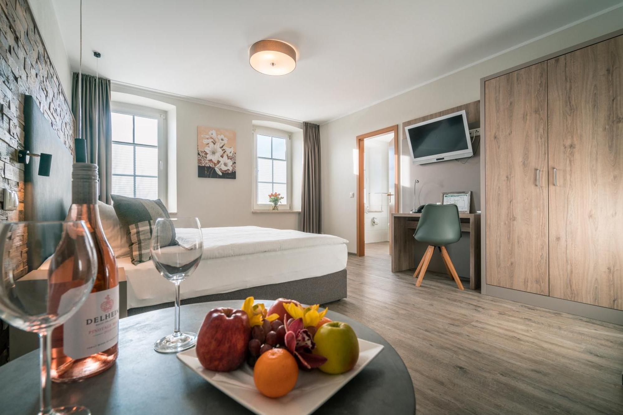 Landhotel Zum Erbgericht Stolpen Eksteriør bilde