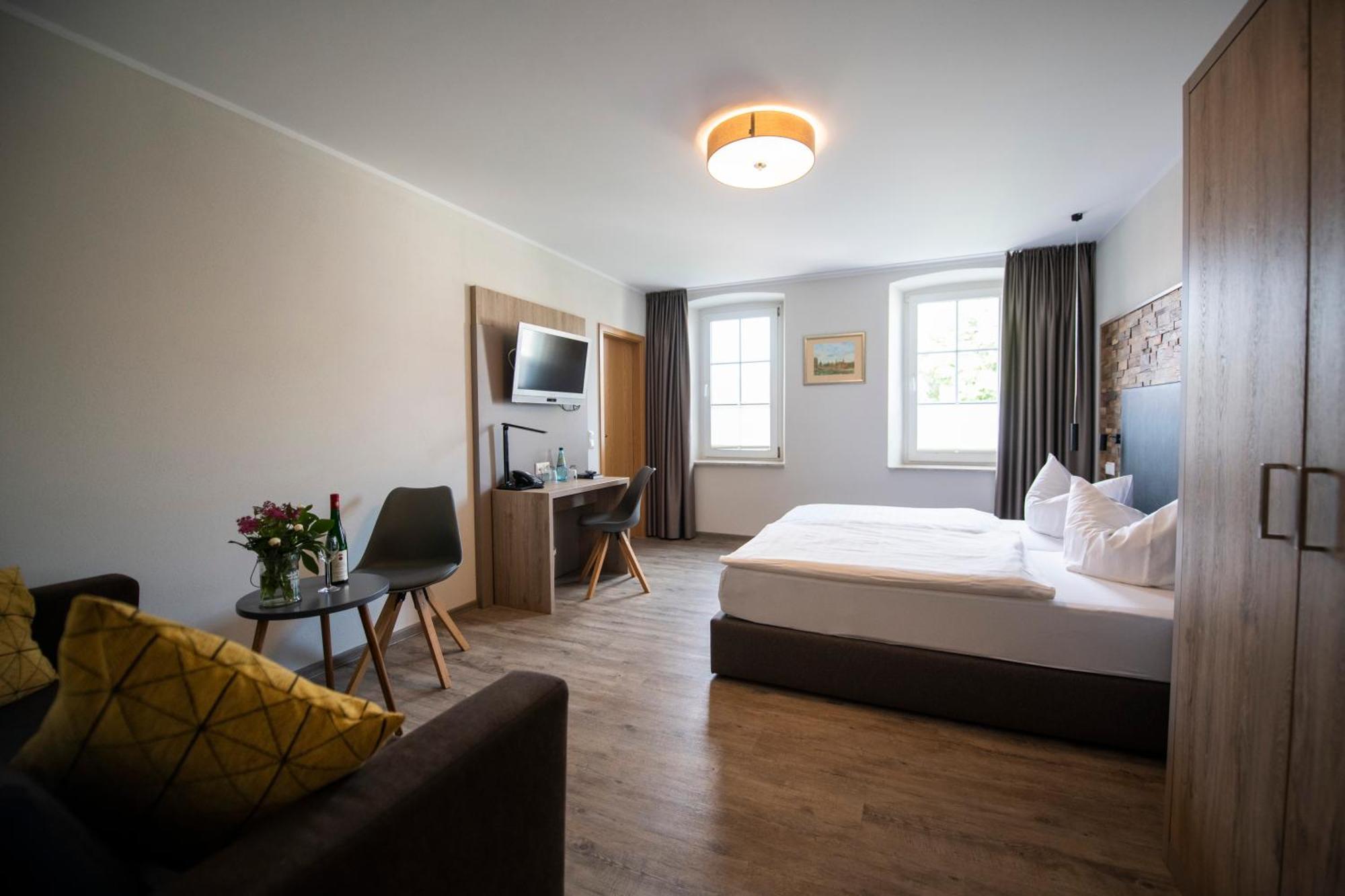 Landhotel Zum Erbgericht Stolpen Eksteriør bilde