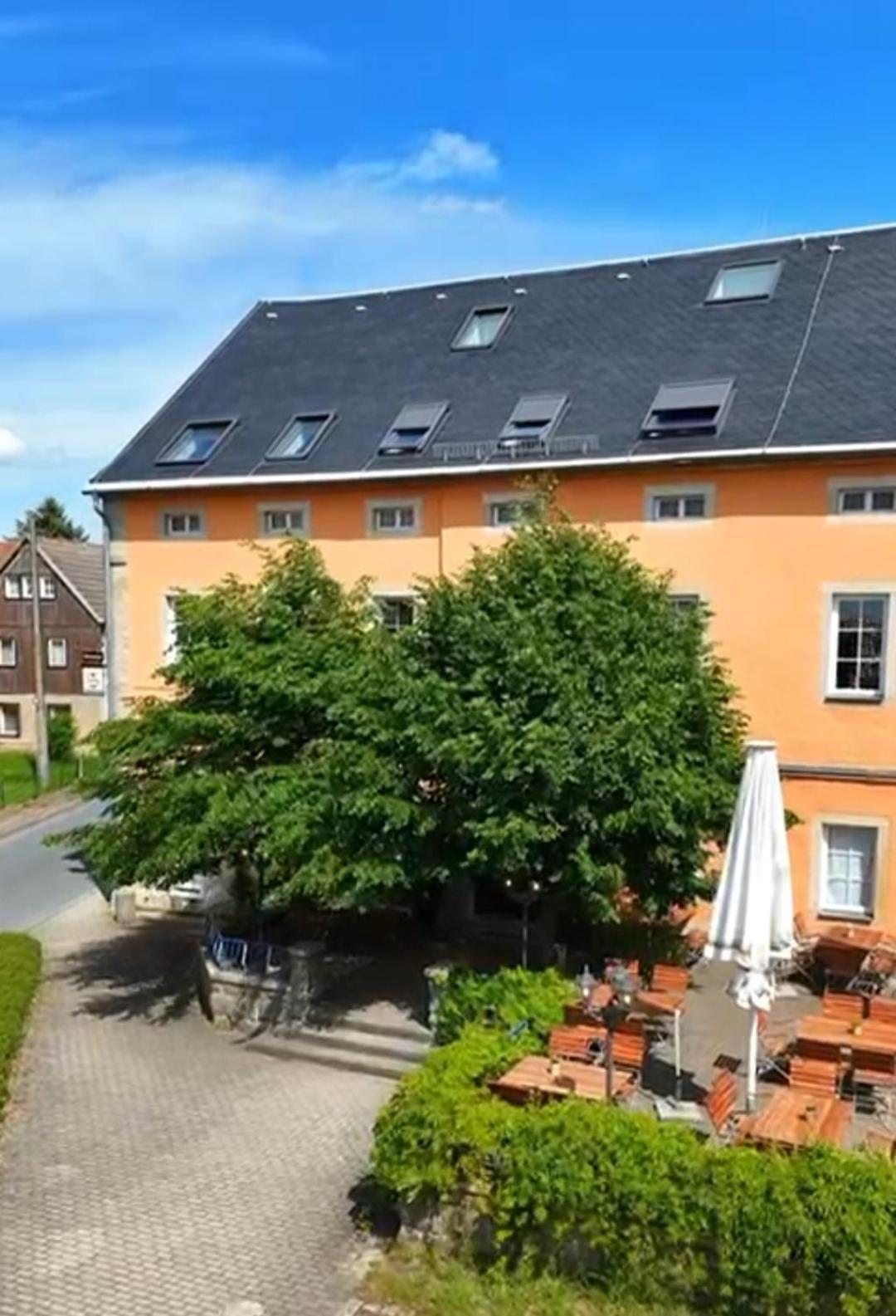 Landhotel Zum Erbgericht Stolpen Eksteriør bilde
